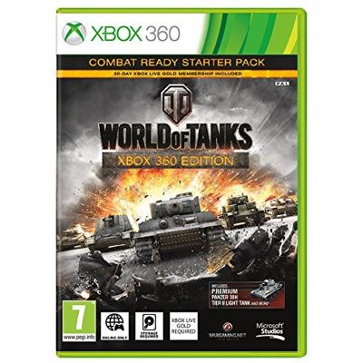 World Of Tanks - Combat Ready Starter Pack (Xbox 360) - Game Rcvg The Cheap World Of Tanks - Combat Ready Starter Pack (Xbox 360) - Game Rcvg The Cheap