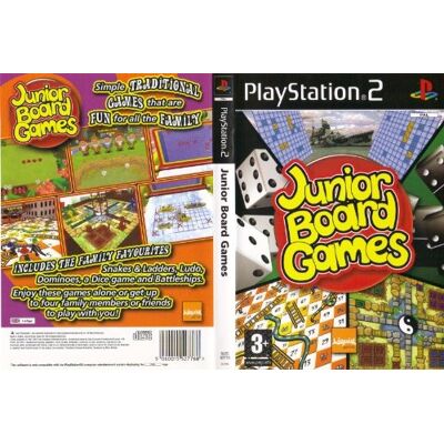 Junior Board Games (Ps2) - Game Bmvg The Cheap Fast Free Post Junior Board Games (Ps2) - Game Bmvg The Cheap Fast Free Post