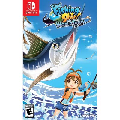 Fishing Star World Tour (# - Usa Import) (Switch) Fishing Star World Tour (# - Usa Import) (Switch)