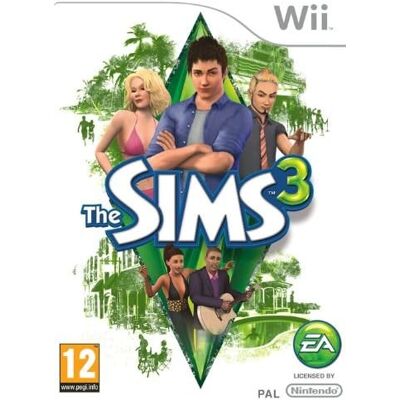 Sims 3 (Nintendo Wii) Sims 3 (Nintendo Wii)