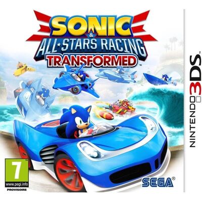 Sonic All-Star Racing: Transformed 3ds Sonic All-Star Racing: Transformed 3ds