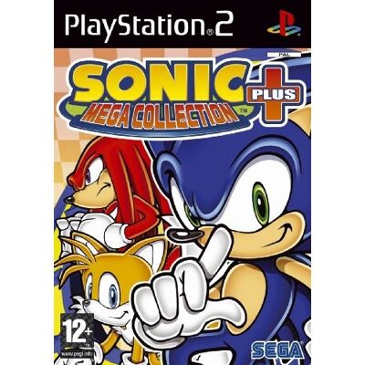 Sonic Mega Collection (Ps2) - Game R4vg The Cheap Fast Free Post Sonic Mega Collection (Ps2) - Game R4vg The Cheap Fast Free Post