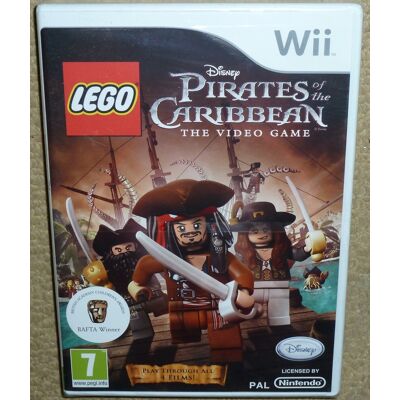 Lego Pirates Of The Caribbean Game Nintendo Wii Brand New Factory Sealed! Disney Lego Pirates Of The Caribbean Game Nintendo Wii Brand New Factory Sealed! Disney