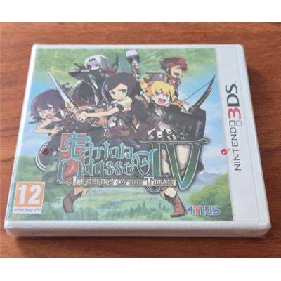 Etrian Odyssey Iv: Legends Of The Titan Sealed (Nintendo 3ds) (Nintendo 3ds) Etrian Odyssey Iv: Legends Of The Titan Sealed (Nintendo 3ds) (Nintendo 3ds)