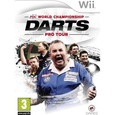 Pdc World Championship Darts Pro Tour Nintendo Wii Video Game Uk Release Pdc World Championship Darts Pro Tour Nintendo Wii Video Game Uk Release