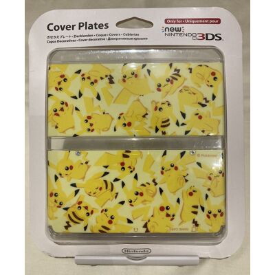 (Brand New) Genuine Nintendo Pokemon Pikachu Kisekae Cover Plates For New 3ds (Brand New) Genuine Nintendo Pokemon Pikachu Kisekae Cover Plates For New 3ds