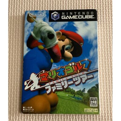Mario Golf Family Tour Nintendo Gamecube Japanese Ver Tested Mario Golf Family Tour Nintendo Gamecube Japanese Ver Tested