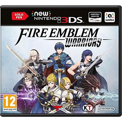 Fire Emblem Warriors Nintendo 3ds Nintendo Fire Emblem Warriors Nintendo 3ds Nintendo