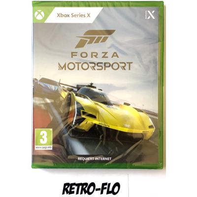 Forza Motorsport - Xbox Series X S Game - New In Blister Forza Motorsport - Xbox Series X S Game - New In Blister