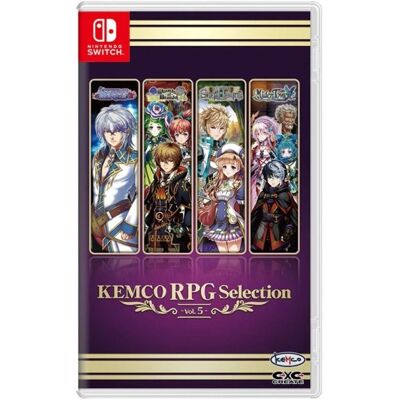 Kemco Rpg Selection Vol.5 (# - Asian Import) (Switch) Kemco Rpg Selection Vol.5 (# - Asian Import) (Switch)
