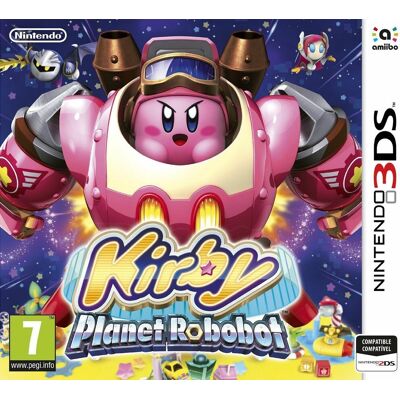 Kirby: Planet Robobot Nintendo 3ds New Kirby: Planet Robobot Nintendo 3ds New