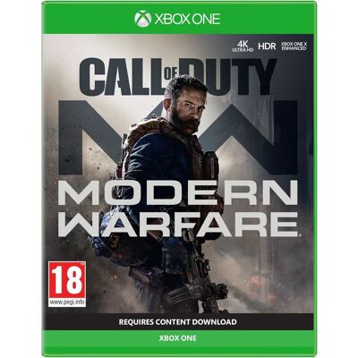 Call Of Duty Modern Warfare Xbox One Game (German Box - Eng/ger In Game) Call Of Duty Modern Warfare Xbox One Game (German Box - Eng/ger In Game)