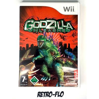 Godzilla Unleashed - Nintendo Wii Game - New - Pal - Rare Godzilla Unleashed - Nintendo Wii Game - New - Pal - Rare
