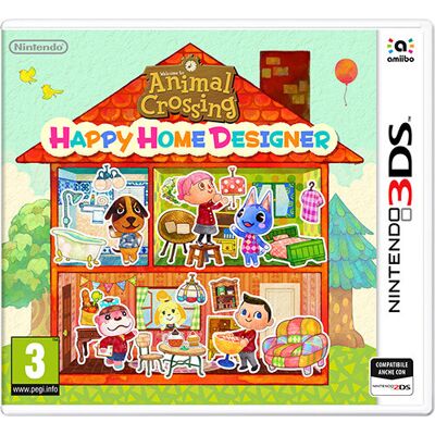 Animal Crossing Happy Home Designer Nintendo 3ds Nintendo Animal Crossing Happy Home Designer Nintendo 3ds Nintendo