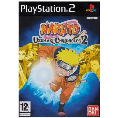 Naruto Uzumaki Chronicles 2 (Ps2) (Sony Playstation 2) Naruto Uzumaki Chronicles 2 (Ps2) (Sony Playstation 2)