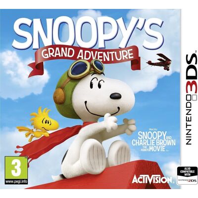 Peanuts Movie Snoopy'S Grand Adventure 3ds Nintendo Video Game Mint Cond Uk Rele Peanuts Movie Snoopy'S Grand Adventure 3ds Nintendo Video Game Mint Cond Uk Rele