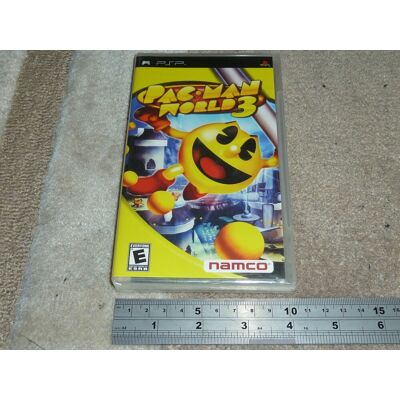 Pacman World 3 Sony Playstation Portable Psp Brand New Factory Sealed Pac-Man Us Pacman World 3 Sony Playstation Portable Psp Brand New Factory Sealed Pac-Man Us