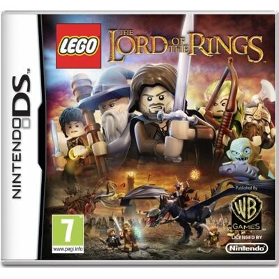 Lego The Lord Of The Rings (Nintendo Ds) - Game 6mvg The Cheap Fast Free Post Lego The Lord Of The Rings (Nintendo Ds) - Game 6mvg The Cheap Fast Free Post