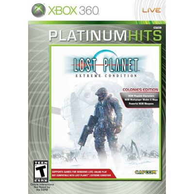 Lost Planet Extreme Condition: Colonies Edition (Microsoft Xbox 360) (Us Import) Lost Planet Extreme Condition: Colonies Edition (Microsoft Xbox 360) (Us Import)