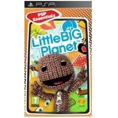 Little Big Planet Essential Psp Game Little Big Planet Essential Psp Game
