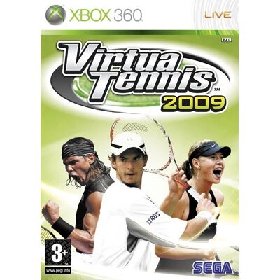 Virtua Tennis 2009 - Xbox 360 - Realistic Tennis - Sports Game Virtua Tennis 2009 - Xbox 360 - Realistic Tennis - Sports Game