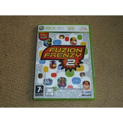 Fuzion Frenzy 2 40 Mini Games For Microsoft Xbox 360 Brand New & Factory Sealed! Fuzion Frenzy 2 40 Mini Games For Microsoft Xbox 360 Brand New & Factory Sealed!