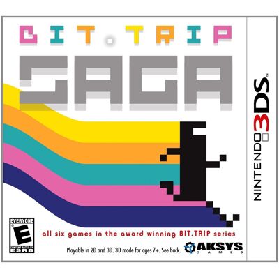 Bit.Trip Saga 3ds (Nintendo 3ds) Bit.Trip Saga 3ds (Nintendo 3ds)