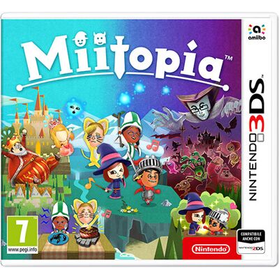 Miitopia Nintendo 3ds Nintendo Miitopia Nintendo 3ds Nintendo
