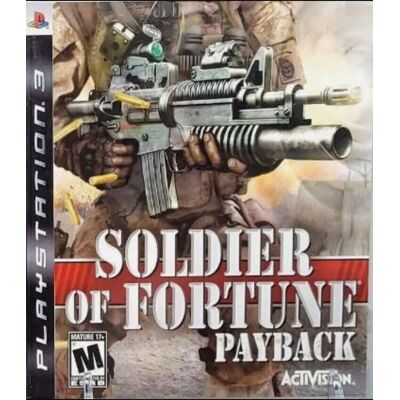 Activision Blizzard Soldier Of Fortune: Payback (Usa Import) (Ps3) Activision Blizzard Soldier Of Fortune: Payback (Usa Import) (Ps3)