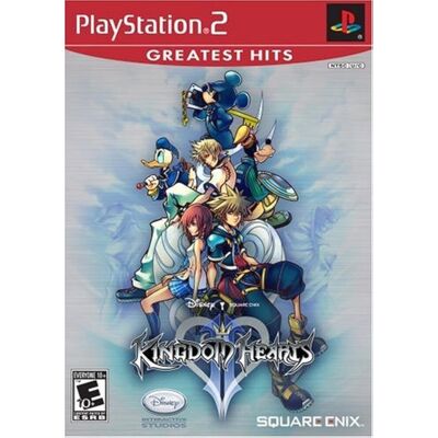 Kingdom Hearts 2 (Greatest Hits) (Usa Import)(Usa Console Required) (Ps2) Kingdom Hearts 2 (Greatest Hits) (Usa Import)(Usa Console Required) (Ps2)