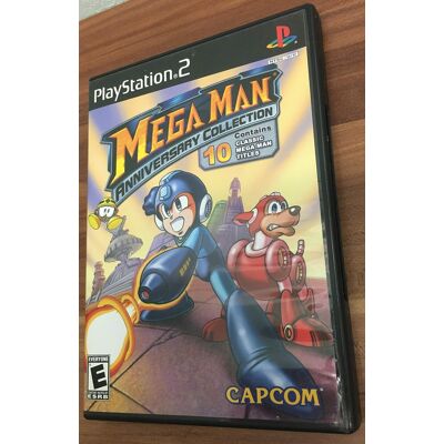 Mega Man Anniversary Collection / Game (Sony Playstation 2) Mega Man Anniversary Collection / Game (Sony Playstation 2)