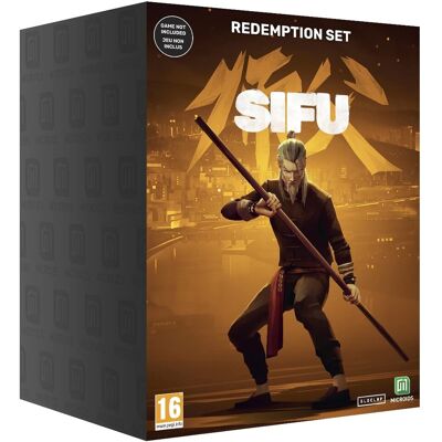 MicroïDs Sifu Redemption Set Collectors Edition MicroïDs Sifu Redemption Set Collectors Edition