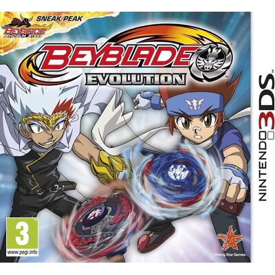 Beyblade Evolution 3ds Game Beyblade Evolution 3ds Game