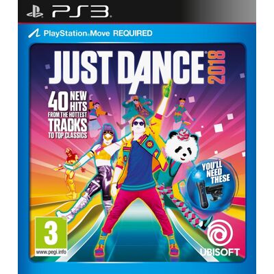 Just Dance 2018 (Ps3) Playstation 3 Just Dance 2018 (Sony Playstation 3) Just Dance 2018 (Ps3) Playstation 3 Just Dance 2018 (Sony Playstation 3)