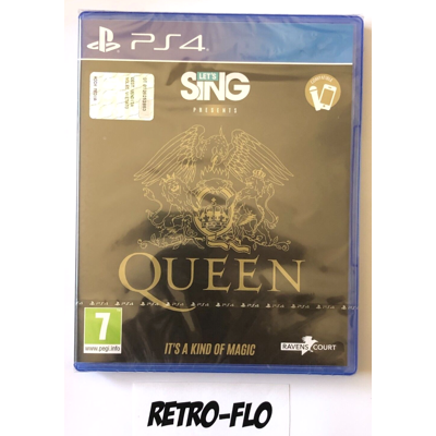 Let'S Sing: Queen Solo - Ps4 Game Sony Playstation 4 - New In Blister Let'S Sing: Queen Solo - Ps4 Game Sony Playstation 4 - New In Blister