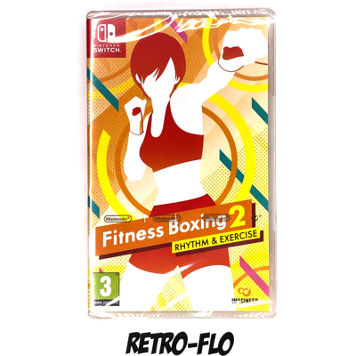 Fitness Boxing 2 Rhythm & Exercise - Nintendo Switch Game - New In Blister Fitness Boxing 2 Rhythm & Exercise - Nintendo Switch Game - New In Blister