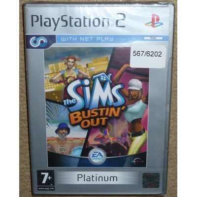 The Sims Bustin Out Game For Sony Playstation 2 Ps2 Brand New & Factory Sealed! The Sims Bustin Out Game For Sony Playstation 2 Ps2 Brand New & Factory Sealed!