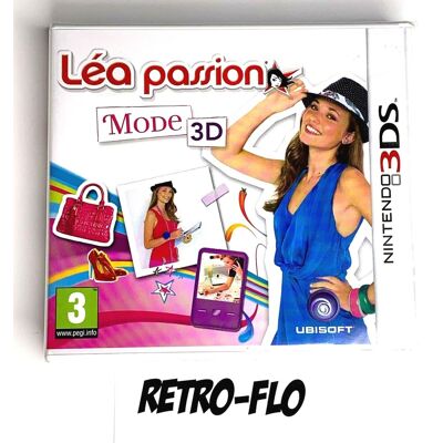 Léa Passion Mode 3d - Nintendo 3ds Game - New Léa Passion Mode 3d - Nintendo 3ds Game - New