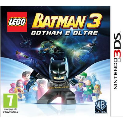 Lego Batman 3 - Gotham And Beyond Nintendo 3ds Warner Bros Lego Batman 3 - Gotham And Beyond Nintendo 3ds Warner Bros