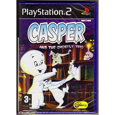Casper And The Ghostly Trio (Ps2) - Game Jovg The Cheap Fast Free Post Casper And The Ghostly Trio (Ps2) - Game Jovg The Cheap Fast Free Post