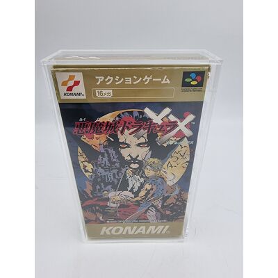Acrylic Case For Nintendo Super Famicom Brand New Sealed Acrylic Case For Nintendo Super Famicom Brand New Sealed