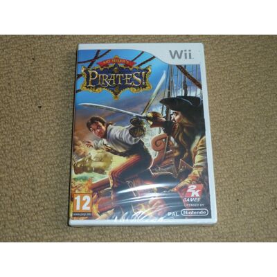 Sid Meier'S Pirates Game For Nintendo Wii Brand New & Factory Sealed! 2k Games Sid Meier'S Pirates Game For Nintendo Wii Brand New & Factory Sealed! 2k Games
