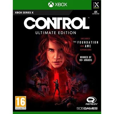 Control: Ultimate Edition (Microsoft Xbox Series X) Pegi 16+ Shoot 'Em Up Control: Ultimate Edition (Microsoft Xbox Series X) Pegi 16+ Shoot 'Em Up