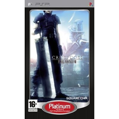 Crisis Core: Final Fantasy Vii - Platinum Edition (Psp) - Game Cevg The Cheap Crisis Core: Final Fantasy Vii - Platinum Edition (Psp) - Game Cevg The Cheap