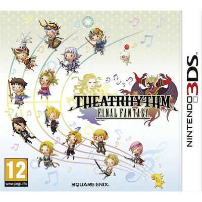 Theatrhythm: Final Fantasy Nintendo 3ds / 2ds New Theatrhythm: Final Fantasy Nintendo 3ds / 2ds New