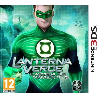Green Lantern The Rise Of The Manhunters Nintendo 3ds Warner Bros Green Lantern The Rise Of The Manhunters Nintendo 3ds Warner Bros