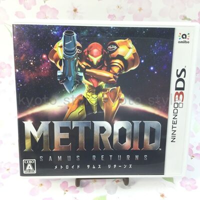 Used Nintendo 3ds Metroid Samus Returns 37628 Japan Import Used Nintendo 3ds Metroid Samus Returns 37628 Japan Import