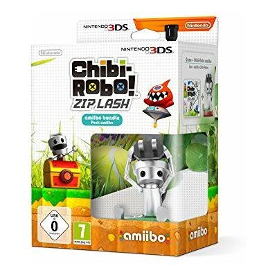 Chibi-Robo! Zip Flash + Amiibo Nintendo 3ds Nintendo Chibi-Robo! Zip Flash + Amiibo Nintendo 3ds Nintendo