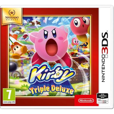 Kirby: Triple Deluxe - Selects Nintendo 3ds New Kirby: Triple Deluxe - Selects Nintendo 3ds New