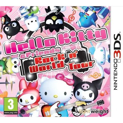Hello Kitty And Friends: Rockin World Tour (3ds) Hello Kitty And Friends: Rockin World Tour (3ds)
